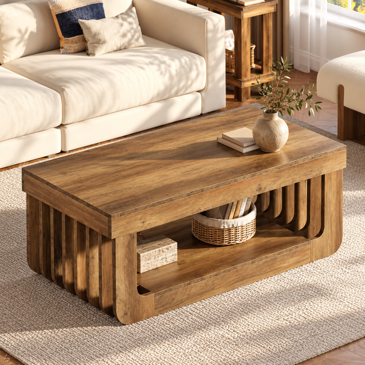 Table Basse Bois | Royale