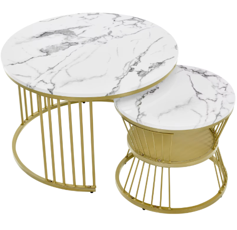 Set de 2 Tables Basses | Bellagio