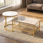 Set de 2 Tables Basses | Dolce Vita