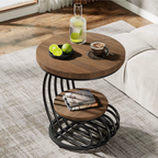 Table Basse Ronde | Privilège