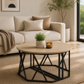 Table Basse Ronde Gigognes | Madera