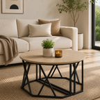 Table Basse Ronde Gigognes | Madera