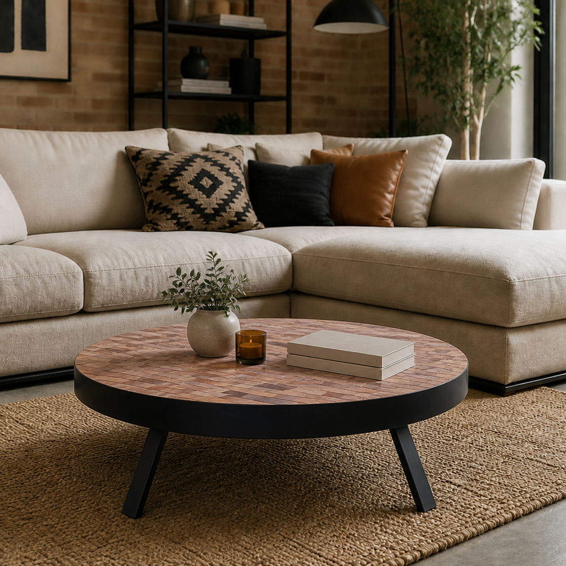 Table Basse Ronde Calista