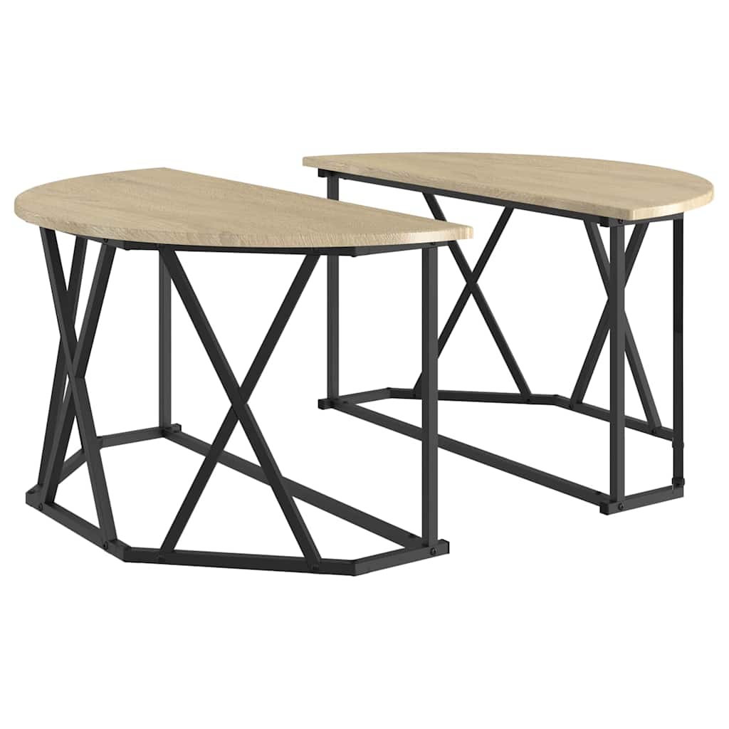 Table Basse Ronde Madera