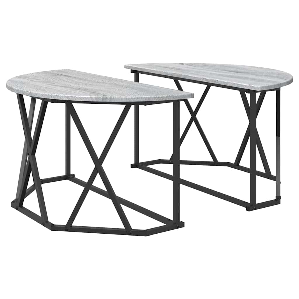 Table Basse Ronde Madera