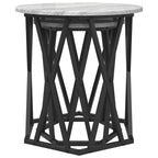 Lots de 2 Tables Basses Rondes Gigognes | Astra