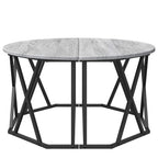 Table Basse Ronde Gigognes | Madera