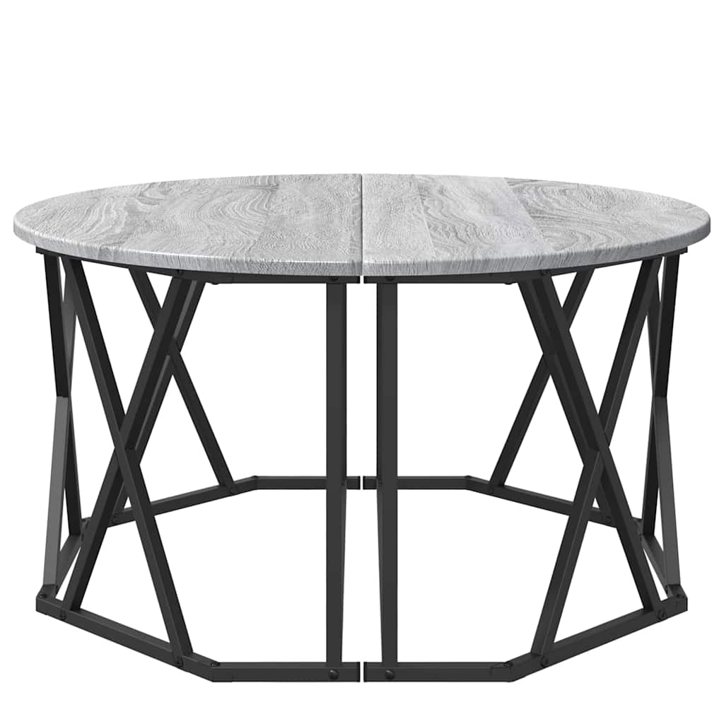 Table Basse Ronde Gigognes | Madera