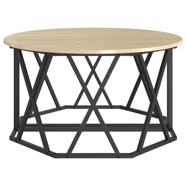 Table Basse Ronde Madera