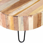Table Basse Ronde Bois | Rustica