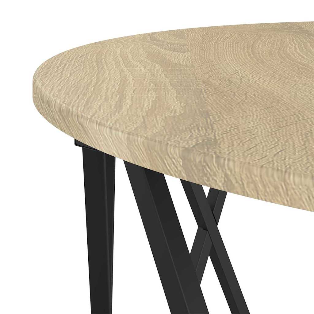 Table Basse Ronde Madera