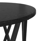 Lots de 2 Tables Basses Rondes Gigognes | Astra