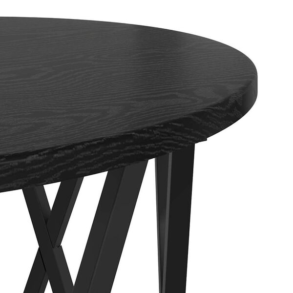 Lots de 2 Tables Basses Rondes Gigognes | Astra