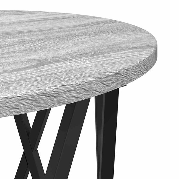 Lots de 2 Tables Basses Rondes Gigognes | Astra