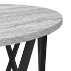 Lots de 2 Tables Basses Rondes Gigognes | Astra